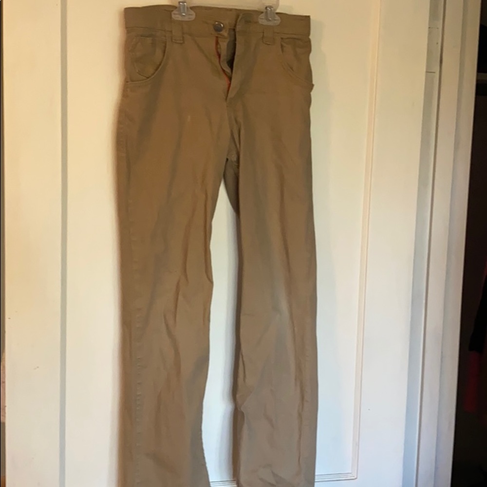 Khaki pants